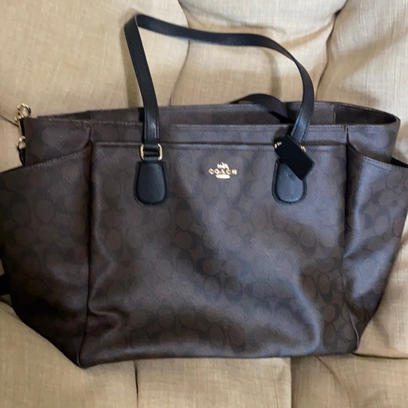 Coach travel or computer bag in like new condition - Picture 1 of 5
